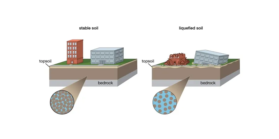 Soil Liquefaction Analysis in Houston: Assessing Seismic Ground Failure Risk