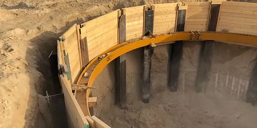 Pile Foundation Design in Houston — Deep Foundation Analysis for Gulf Coast Soils