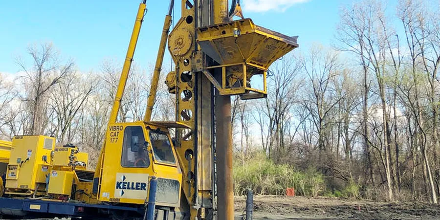 Vibrocompaction Design for Houston’s Soft Gulf Coast Soils